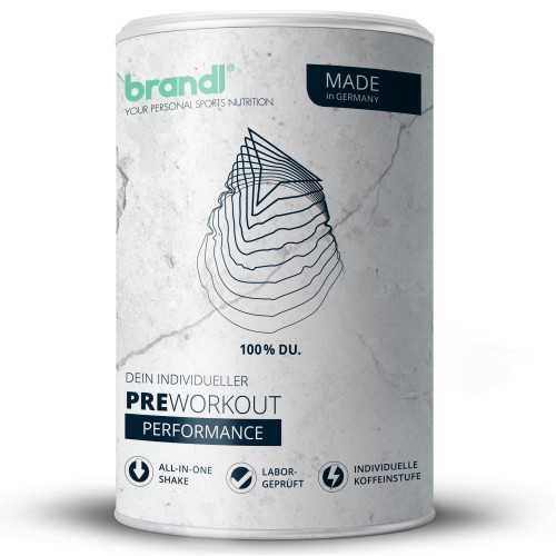 brandl® Pre-Workout Booster 2.0 | Stufe 3 500 g Pulver, 500 g, Brandl