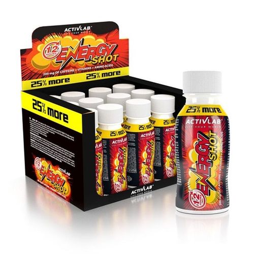 Activlab Energy Shot 1,2 l Fl&uuml;ssigkeit, 1,2 l, Activlab