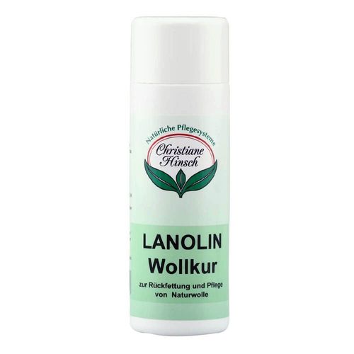 Christiane Hinsch - Lanolin Wollkur 200 ml, 200 ml, Christiane Hinsch