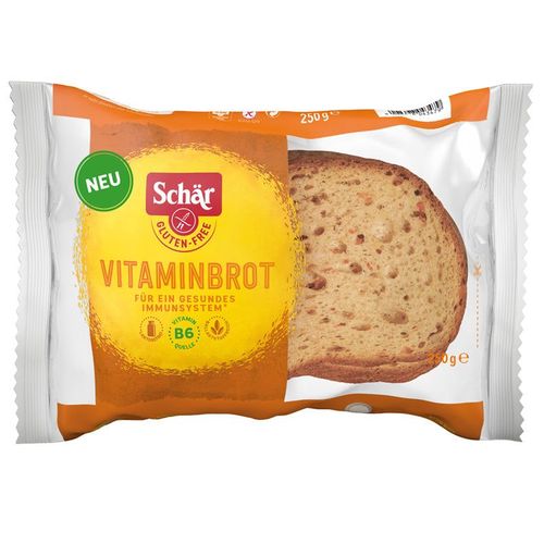 Schär Vitaminbrot glutenfrei 250 g, 250 g, Schär