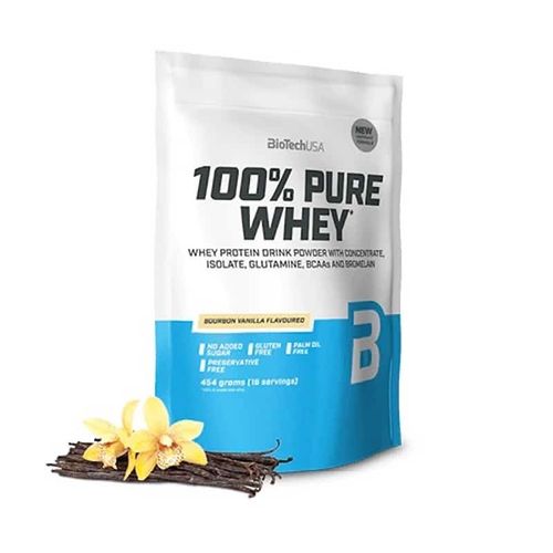 100% Pure Whey Biotech 454 g, 454 g, BioTech USA