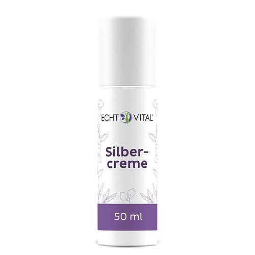 Echt Vital Silbercreme 50 ml Creme, 50 ml, Echt Vital