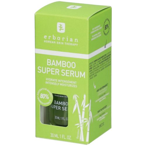Erborian Bamboo Super Serum 30Ml 30 ml, 30 ml, erborian Korean Skin Therapy