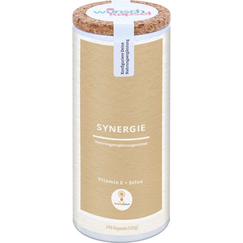 Wunschkapsel Vitamin E + Selen 290 St, 290 stk, Wunschkapsel