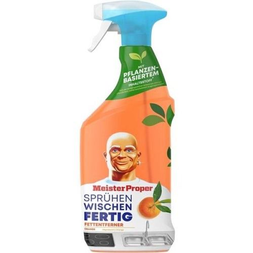 Meister Proper Sprühen-Wischen-Fertig Küchenspray 800 ml, 800 ml, Meister Proper