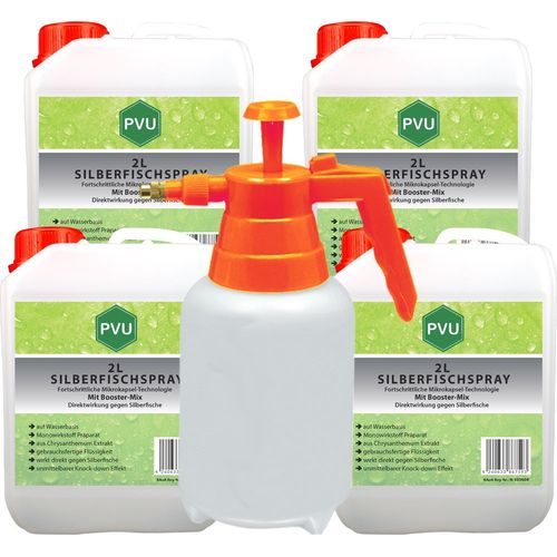 PVU Silberfischspray 8 l Spray, 8 l, PVU