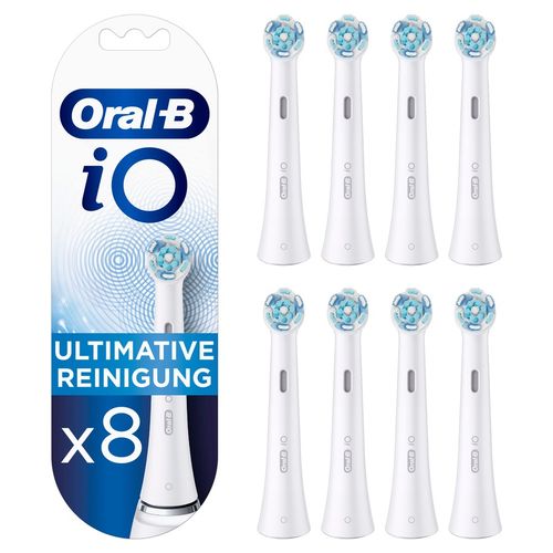 Oral-B - Aufsteckbürsten 'Ultimative Reinigung iO' 8 St Zahnbürste, 8 stk, Oral-B