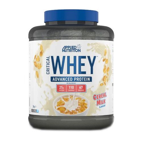 Applied Nutrition Critical Whey 2 kg Pulver zur Herstellung einer Lösung zum Einnehmen, 2 kg, Applied Nutrition