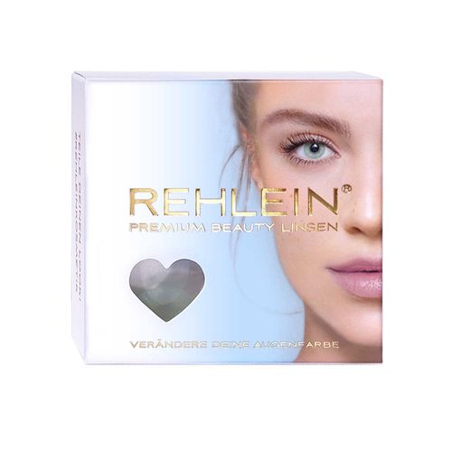 Rehlein Farbige Kontaktlinsen Eisgrau 1 Pk, 1 stk, REHLEIN®