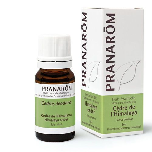 Pranarom Ceder Himalaya Essentiële Olie 10 ml Ätherisches Öl, 10 ml, PRANAROM