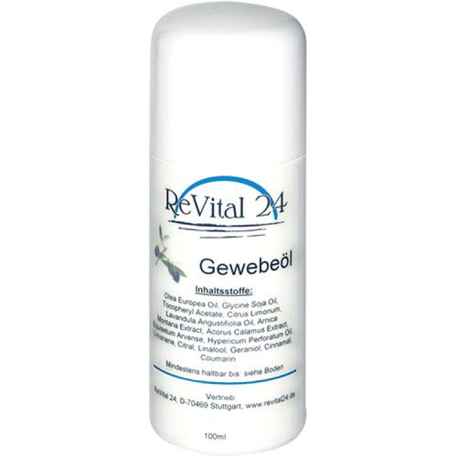 Basenreich Gewebeöl 100 ml, 100 ml, ReVital 24