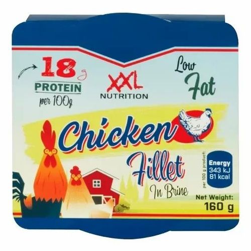 XXL Nutrition H&auml;hnchenbrustfilet 160 g, 160 g, XXL Nutrition