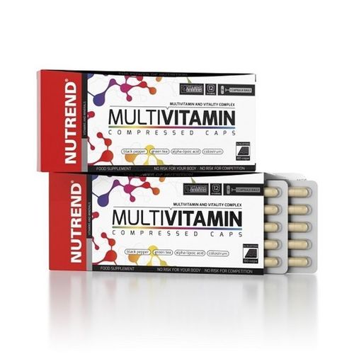 Nutrend Multivitamin Compressed 240 g Filmtabletten, 240 g, NUTREND