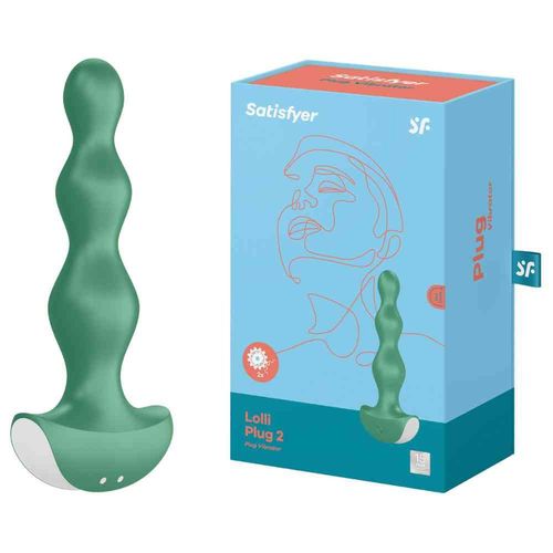 Analvibrator 'Lolli Plug 2' | Satisfyer 1 St Vibrator, 1 stk, Satisfyer