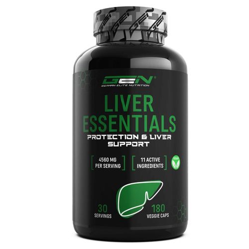 GEN Liver Essentials 156 g Kapseln, 156 g, German Elite Nutrition