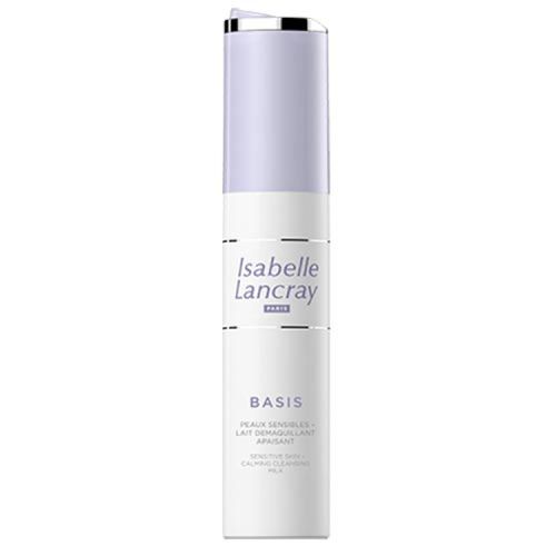 Isabelle Lancray Basis Lait Demaquillant pour peaux sensibles 200 ml, 200 ml, Isabelle Lancray