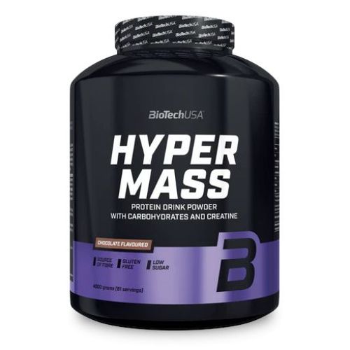 BioTech Hyper Mass 4 kg Pulver zur Herstellung einer Lösung zum Einnehmen, 4 kg, BioTech USA