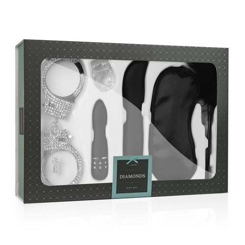 Loveboxxx - I Love Diamonds Gift Set 1 St, 1 stk, Loveboxxx