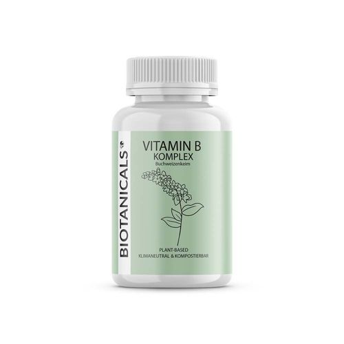 Biotanicals Vitamin B Kapseln 90 St, 90 stk, BIOTANICALS
