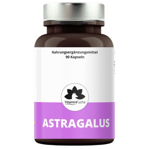 Astragalus Kapseln hochdosierter Premium Extrakt. Tragantwurzel von VitaminFuchs 90 St, 90 stk, VitaminFuchs