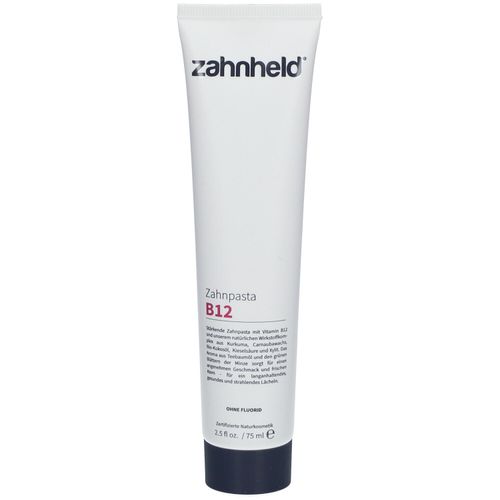 Zahnheld Zahncreme Vitamin B12 fluorfrei 75 ml Creme, 75 ml, Bio Partner Schweiz AG