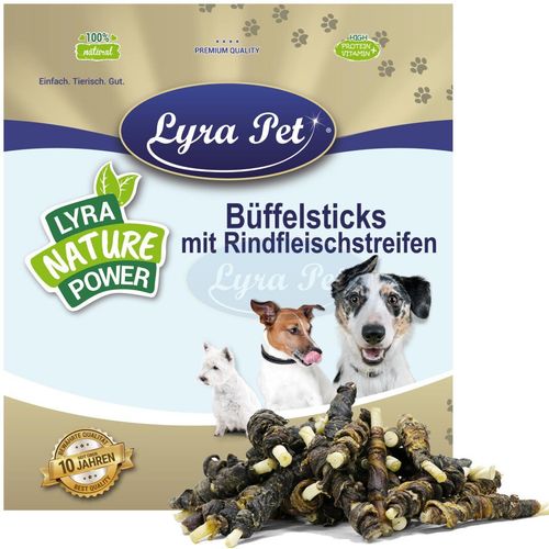 Lyra Pet® Büffelsticks mit Rindfleischstreifen 10 kg Futter, 10 kg, Lyra Pet Lyra Pet® Büffelsticks mit Rindfleischstreifen 10 kg Futter, 10 kg, Lyra Pet