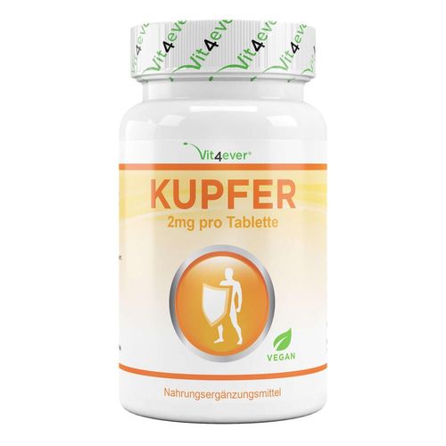 vit4ever Kupfer 365 47 g Tabletten, 47 g, vit4ever