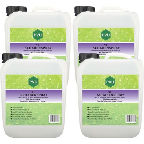 PVU Schabenspray 20 l Spray, 20 l, PVU