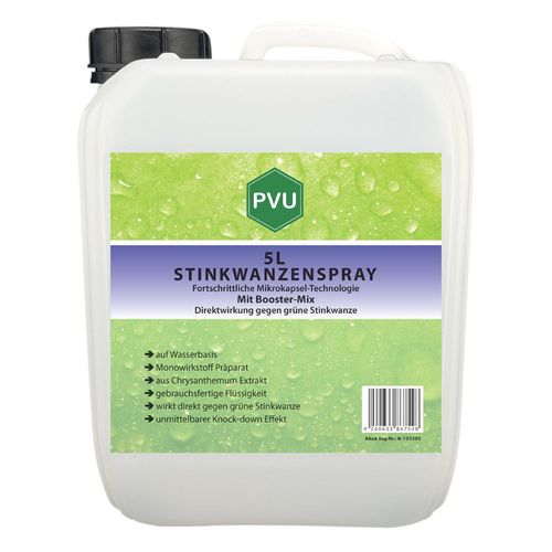 PVU Wanzenspray 5 l Spray, 5 l, PVU