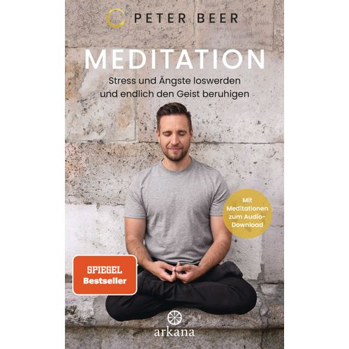 Meditation 1 St Buch, 1 stk, Arkana