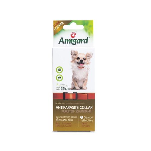 Amigard Parasiten-Schutzband für Katzen 1 St Halsband, 1 stk, Amigard