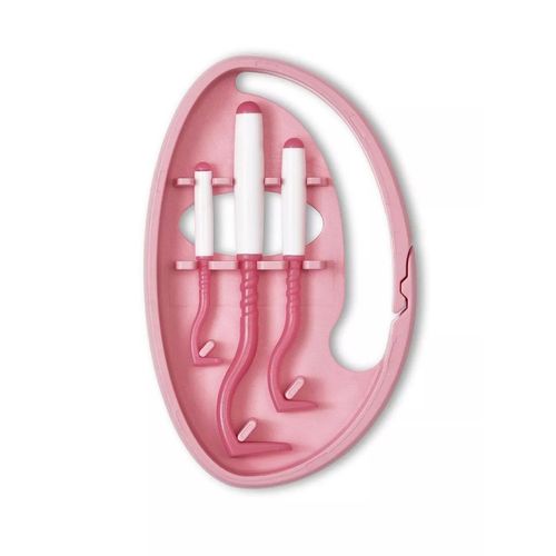 Tick Twister Clipbox mit 3 Zeckenhaken Pink - O'Tom 1 St, 1 stk, Tick Twister