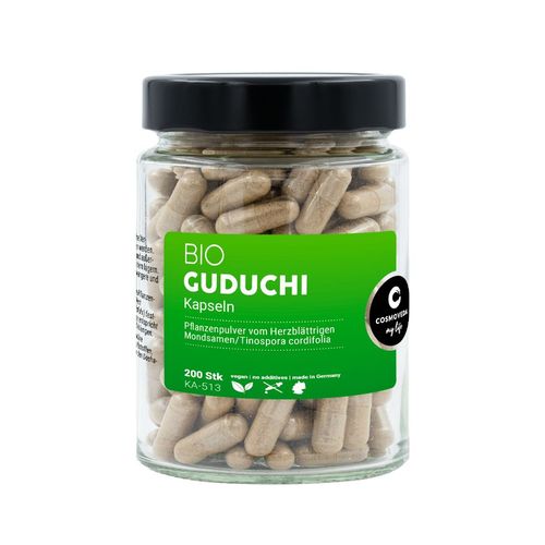 Cosmoveda - BIO Guduchi Kapseln 64 g, 64 g, Cosmoveda