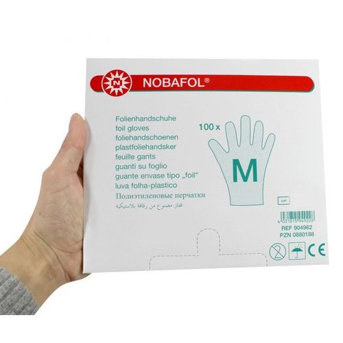 Noba Nobafol PE-Folienhandschuhe 20x100 St, 2000 stk, NOBAMED