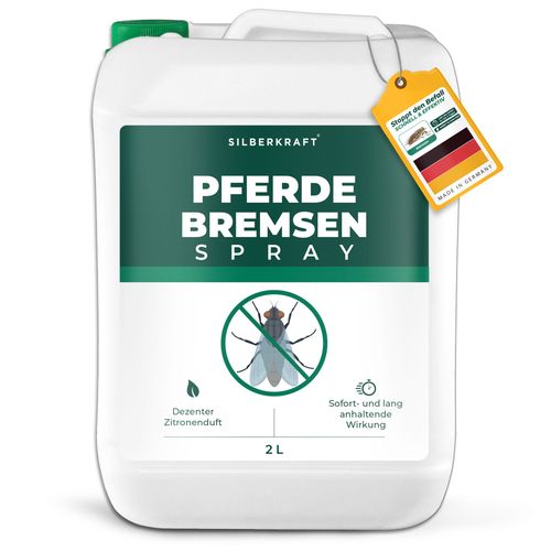 Silberkraft Bremsen-Spray für Pferde 2 l Spray, 2 l, Silberkraft