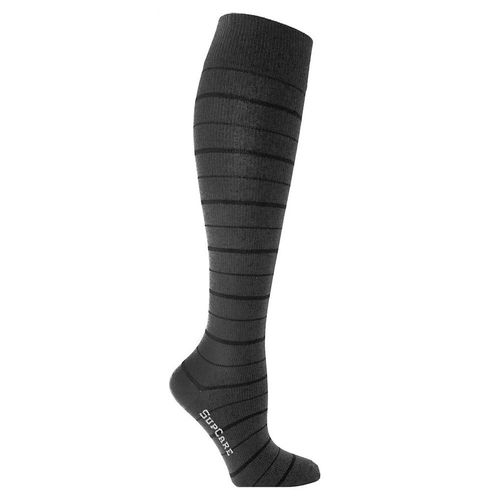 SupCare Stützstrümpfe schwarz gestreift 1 Pk Strümpfe, 1 stk, Supcare