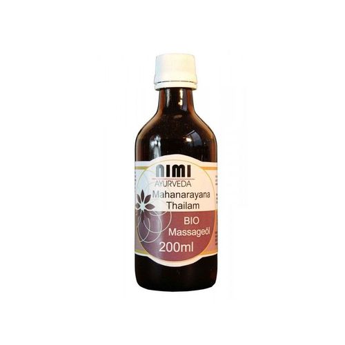 Nimi - Mahanarayana BIO Massageöl 200 ml, 200 ml, Nimi
