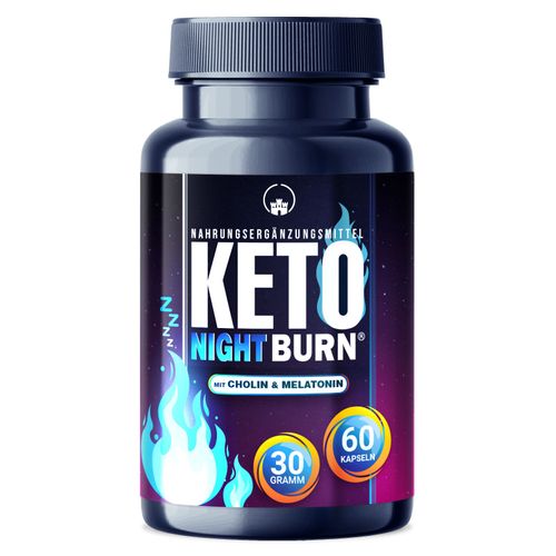 Saint Nutrition® Keto Night Burn mit Melatonin 2 St Weichkapseln, 2 stk, Saint Nutrition