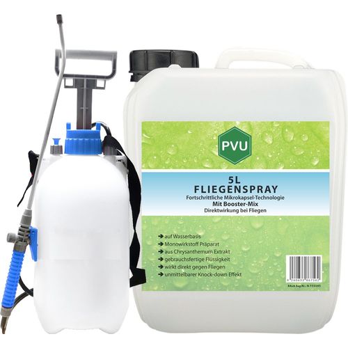 PVU Fliegenspray 6 l Spray, 6 l, PVU