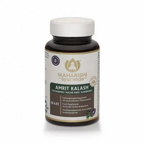 Maharishi Ayurv Amrit kalash ma 4t suikervrij St Tabletten, 60 stk, Maharishi Ayurveda