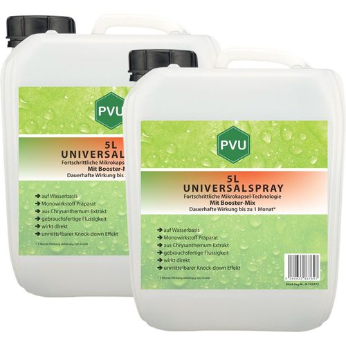PVU Universal Insektenspray 10 l Spray, 10 l, PVU