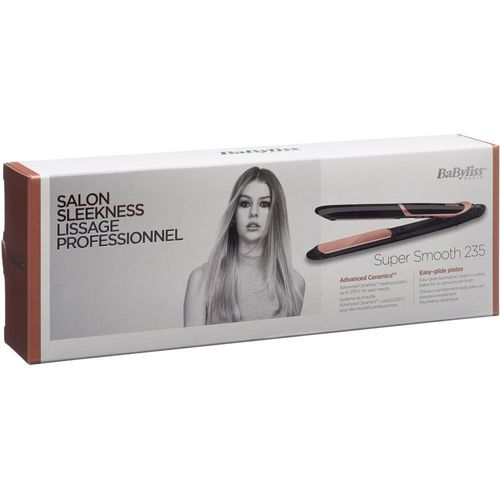 Babyliss Haarglätter Rose Salon 235 1 St, 1 stk, BaByliss