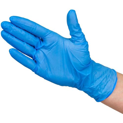 Einweg-Handschuhe aus Nitril, M 1 St Handschuhe, 1 stk, Kübler Sport