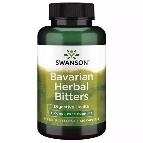 Swanson Bayerischer Kräuterbitter 120 St, 120 stk, Swanson
