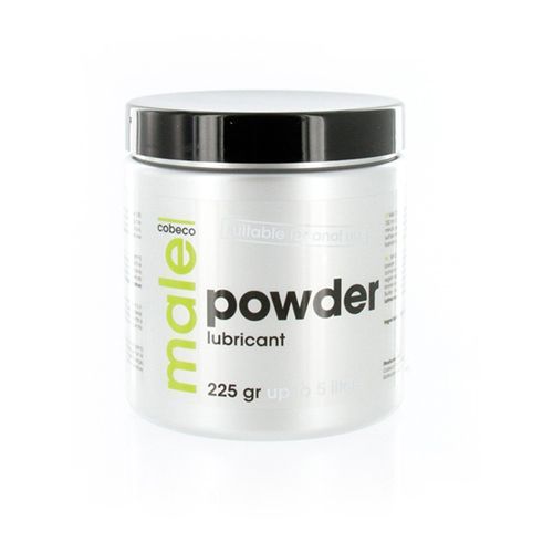 Male - Powder Lubricant 225 g Gleitmittel, 225 g, male