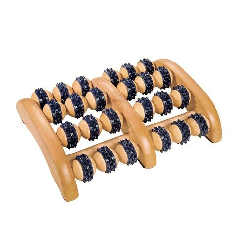 Fussroller Massage-Roller 2 x 4 Rollen 1 St, 1 stk, Croll & Denecke