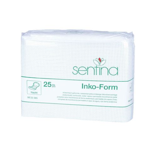 Sentina Inko Form Nacht 25 St, 25 stk, Sentina