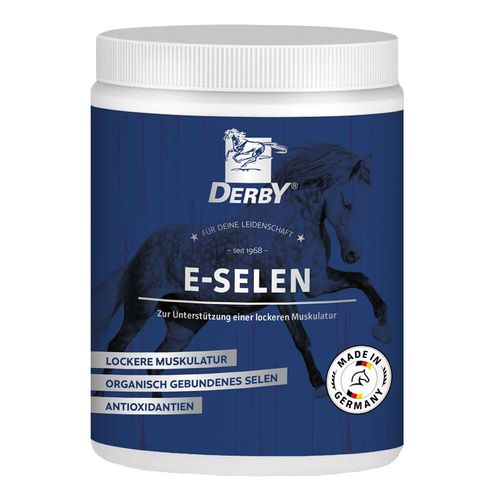 Derby Vitamin E-Selen für Pferde 2,5 kg Pulver, 2,5 kg, Derby