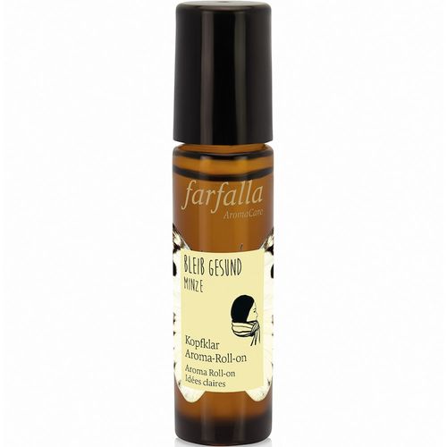 Farfalla Roll-on bleib gesund Kopfklar Min 10 ml Roller, 10 ml, Farfalla Farfalla Roll-on bleib gesund Kopfklar Min 10 ml Roller, 10 ml, Farfalla