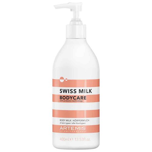Swiss Milk Body 400 ml, 400 ml, ARTEMIS of Switzerland